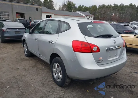 2014 Nissan Rogue Select S from USA, damaged, VIN JN8AS5MV0EW200709